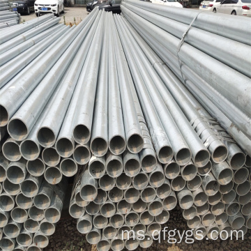 ASTM A53 Gred B Galvanized Bulat Pipe